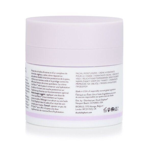 Drunk Elephant Lala Retro Whipped Cream Moisturizer with Ceramides 1.69 oz/50ml - Picture 3 of 5